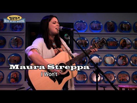 Maura Streppa - I Won't (Live on The WDVX Blue Plate Special)