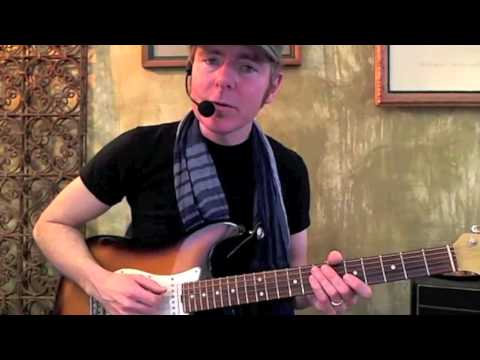 Eclectic Blues Licks - #2 Upsy Downsy - Guitar Lesson - Jeff McErlain