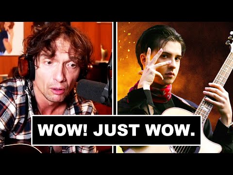 This Guitarist Is F***ing Insane!