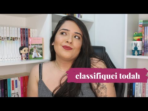 CLASSIFICANDO MEUS LIVROS SENSUAIS