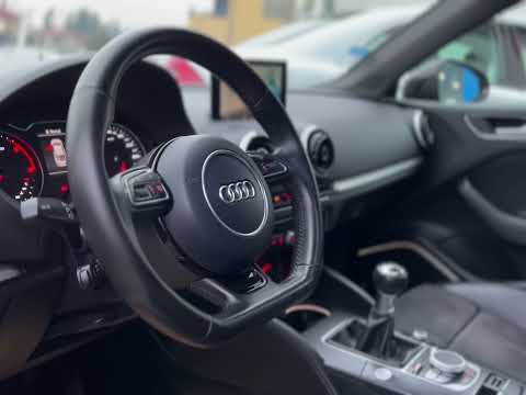 Audi A3 Limousine 1.6 TDI S-LINE 110Cv | GPS | BI-XÉNON | CÂMARA | TETO