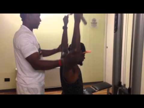 Youngluck j & shezzy brown - gym work out