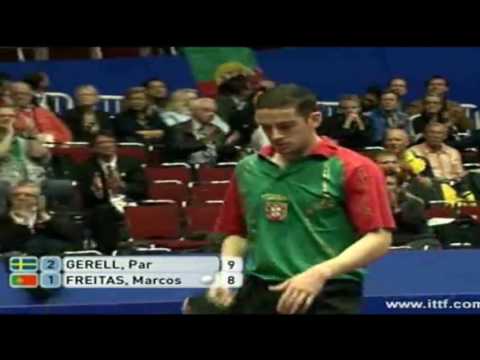 !Great Point Par Gerell vs Marcos Freitas   WTTTC 2012