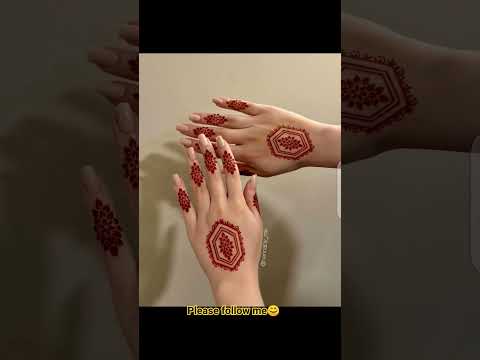 Rose hnna#bail design#mehraab mehndi
