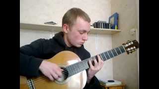 Cynic  guitar cover - Integral Birth