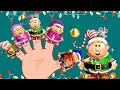 The Finger Family Song Elf Finger Family Christmas Collection Cartoon Animation Video For Kids