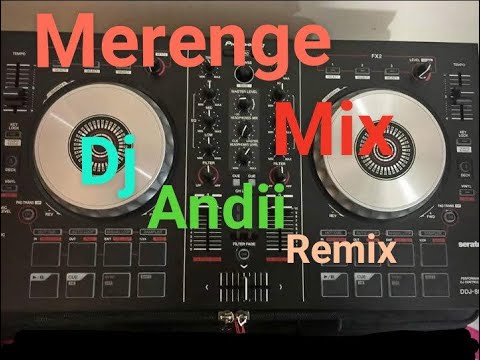 MERENGUE Mix full bass para bailar DJ ANDII 🎵🔥