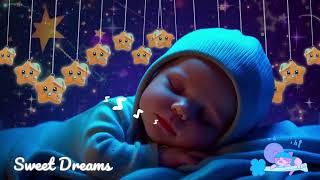 Baby Sleep Music 🎵 Drift into Deep Sleep Fast 🌙 Mozart & Brahms Lullabies✔ Overcome Insomnia Quickly