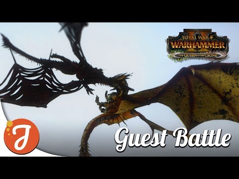 Dragons Are Awesome! feat. Jordenator | Vampire Counts Vs High Elves | Total War: WARHAMMER II
