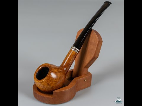 Savinelli Smooth Prince Double Silver Band (313) *SOLD*
