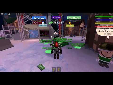 roblox mech santa ending