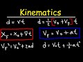 Kinematics In One Dimension Physics