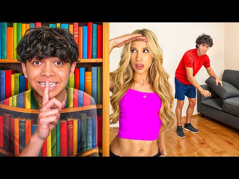 Roblox YouTuber Hide & Seek IRL (Ft. Lana & Cash)