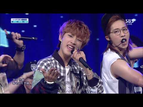 [1080p] 130519 Inkigayo - B1A4 - What's going on