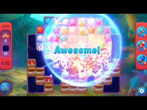 Fishdom 12220 Hard Level - NO 💣🧨💥