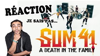RÉACTION : Sum 41 - A Death In The Family RÉACTION : Sum 41 - A Death In The Family