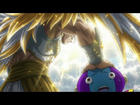 #1 Full movie 2026, Goku becomes the ultimate Golden Angel after training with Zeno's mother