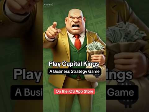 Capital Kings is a new business strategy game on iOS