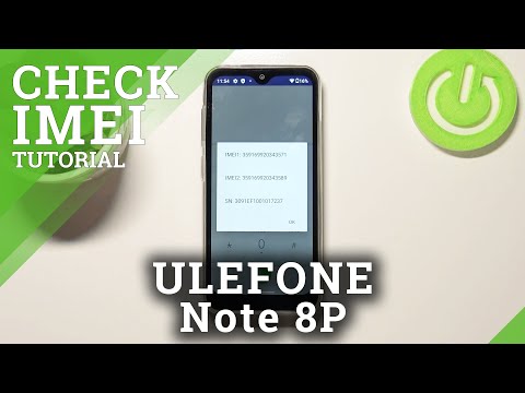 Check IMEI – ULEFONE Note 8P and Serial Number