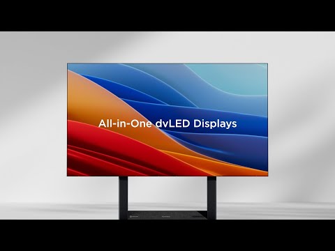 ViewSonic All-in-One Direct View LED Displays Line Up 