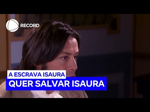 Álvaro se junta com aliados para salvar Isaura | A Escrava Isaura