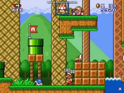 Super Przem Bros 3 - World 1-1