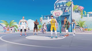 THIS BASKETBALL GAME IS UP NEXT…