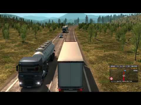 [Volvo FH12 380cv] ProMods Map 2.11 [Bacău(RO) to Longyearbyen(N)] 4.786km [7ª Parte - Final]