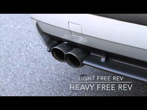 BimmerWorld E36 Cat-Back Exhaust by Magnaflow M3 328i 325i Rev Acceleration