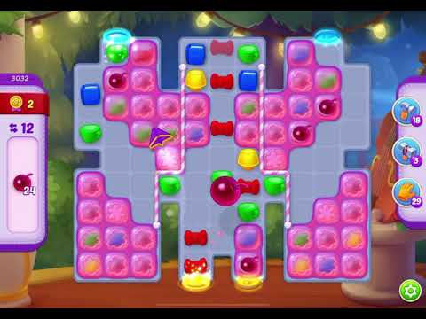 HomeScapes Level 3032 no boosters (14 moves)