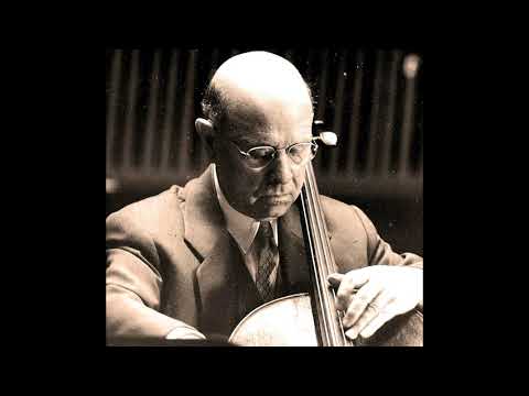 Pablo Casals - Boccherini : Cello Concerto in B flat major (1938) 再復刻