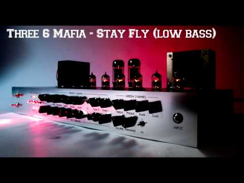 Three 6 Mafia - Stay Fly (low bass)