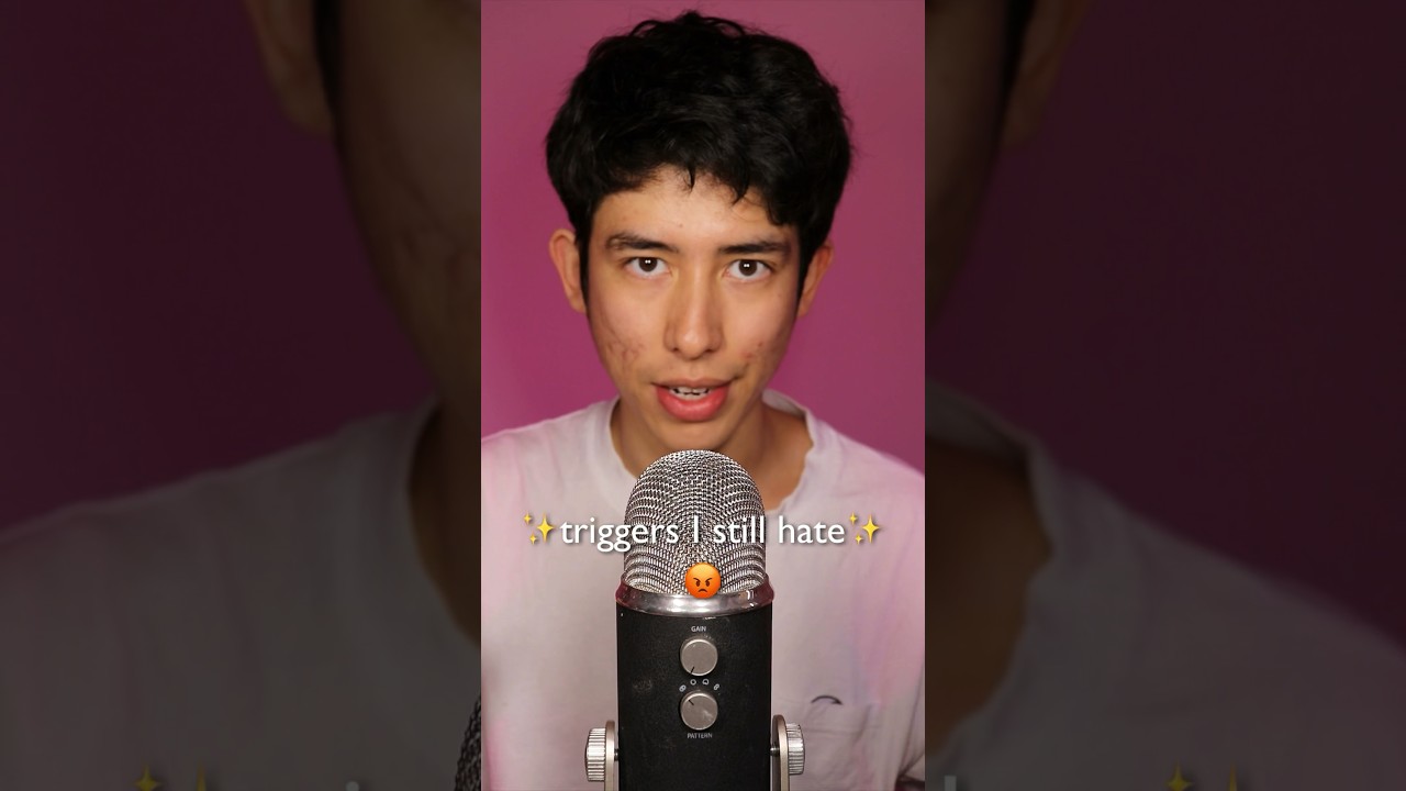 triggers I REALLY HATE!!! 🤬🤬🤬 #asmr