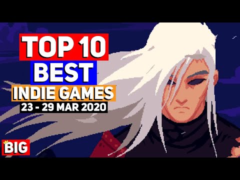 Top 10 BEST NEW Indie Game Releases: 23 - 29 Mar 2020 (Upcoming Indie Games)