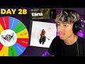 How To TANA How To Make CRAZY BEATS FOR TANA Rapper Roulette Day 28