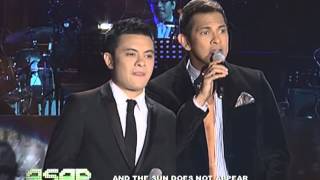 Gary, Paolo perform mashup of &#39;I&#39;ll Be There&#39; and &#39;I Will Be Here&#39;