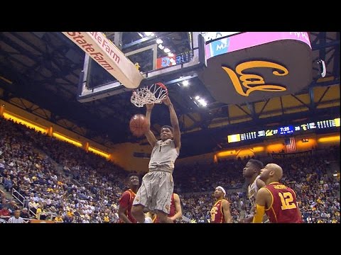 Highlights: Cal men's basketball move to 18-0 at home with win over USC