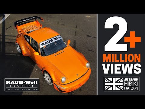 RWB United Kingdom #1 "HIBIKI" | RAUH Welt Begriff UK |  Royal Wide Porsche 964 (Build Documentary)