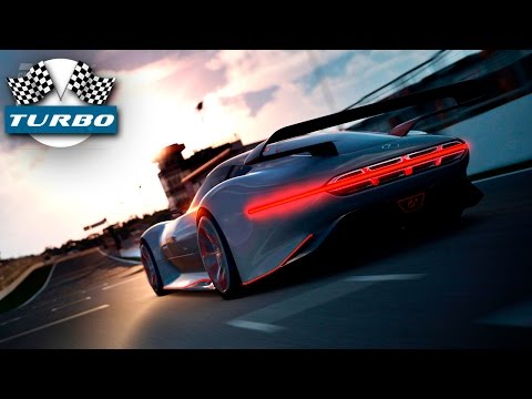 Обзор Mercedes-Benz AMG Vision Gran Turismo