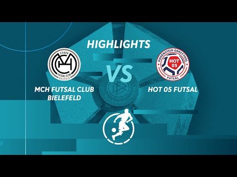 Highlights Matchday 6: MCH Futsal Club Bielefeld vs. HOT 05 Futsal