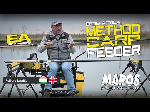 MAROS PERCEK: EA Method Carp feeder bot bemutató