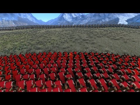300 SPARTANS vs 20.000 GIANT OGRES - Ultimate Epic Battle Simulator