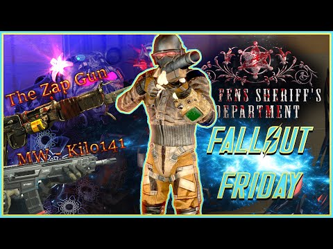 The Fens Sheriff's Department Bleachers 2 - Fallout Friday (Fallout 4 Mods)