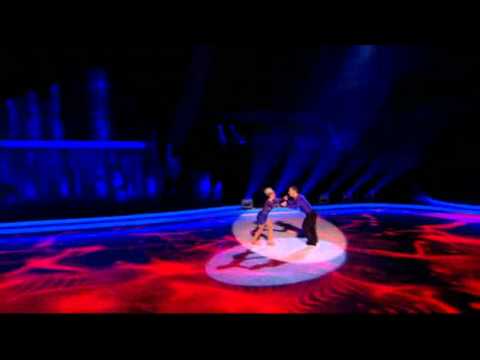 Dancing on Ice... 2012 - Heidi Range - Skate Off Dance - Week 1