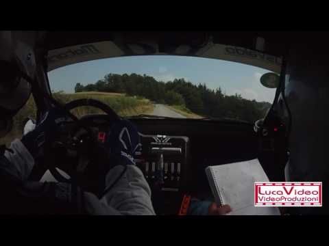 Cameracar Rally di Alba 2017 Becuti-Diamanti 106 A6 2°di classe - PS3