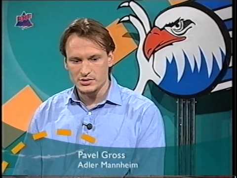 DEL 98-99 F1 Nürnberg - Mannheim 3-2OT