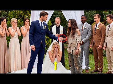 Billonario cambia NOVIA MODELO por una MENDIGA: ‘¡CON ELLA ME VOY A CASAR!’ Entonces notan 1 DETALLE