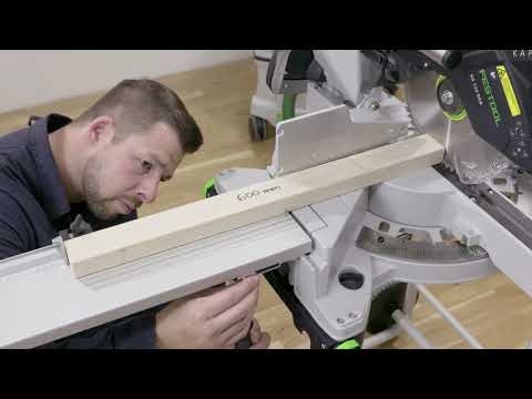 KS 120 Quick Guide - First installation of trimming attachment