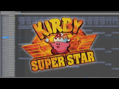 [RECREATION] Taking Over the Halberd — Kirby Super Star