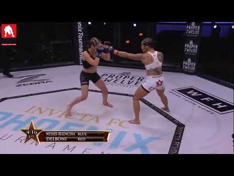 A Glória da Segunda Casa Será Maior do que a da Primeira | Jéssica Delboni Invicta FC Atomweight GP